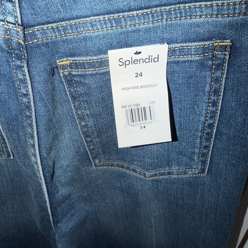 Splendid High Rise Bootcut Jean
NWT
Size :24 - Picture 8 of 9